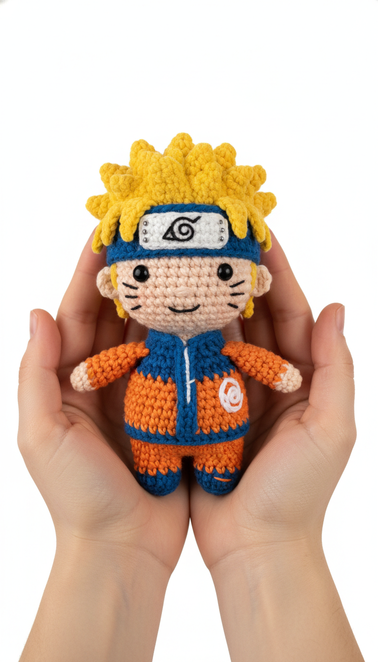 Unleash Your Inner Ninja: The Ultimate Naruto Amigurumi Crochet Pattern