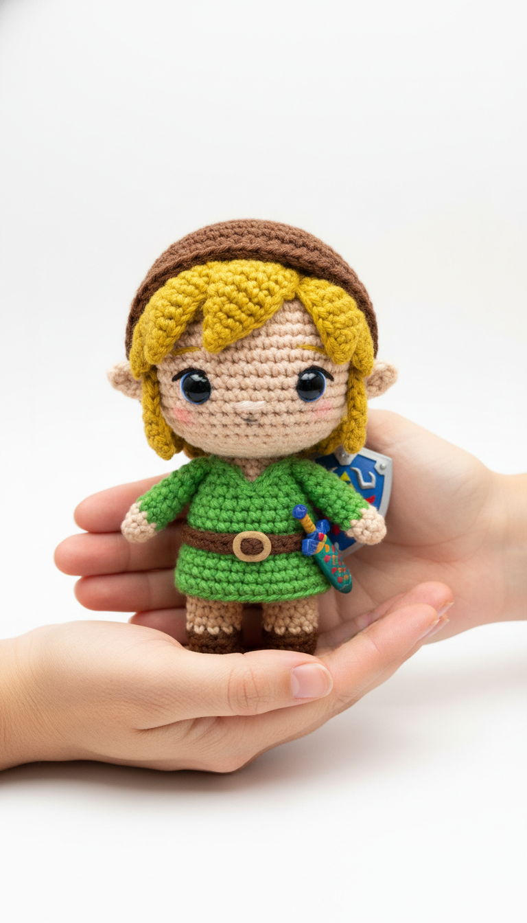 Crochet Your Own Hero: Adorable Link Amigurumi Pattern