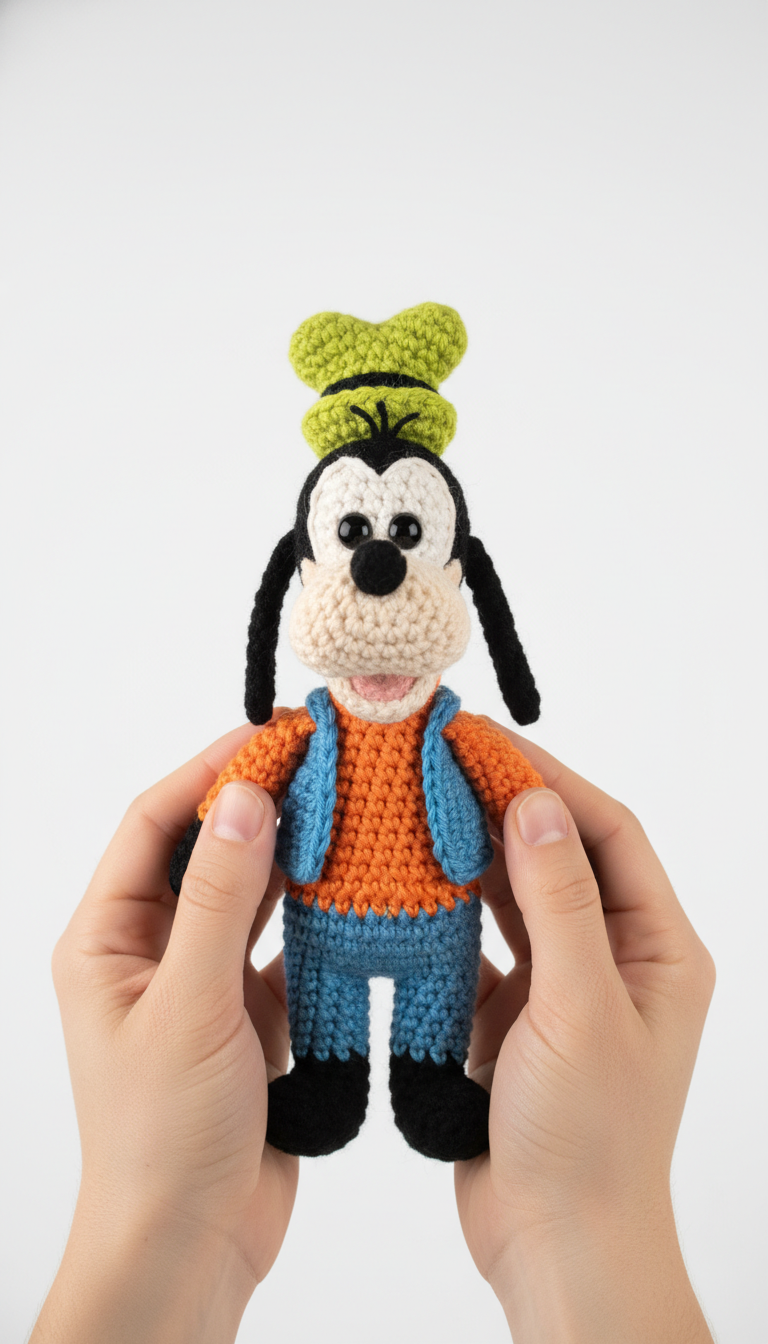 Craft Your Own Whimsical Goofy Amigurumi: A Detailed Crochet Pattern