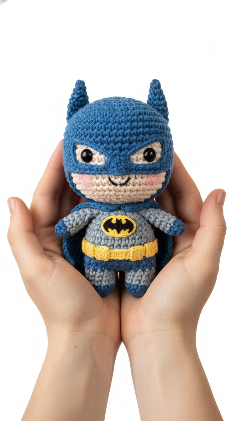 Crochet Your Own Caped Crusader: The Ultimate Amigurumi Batman Pattern