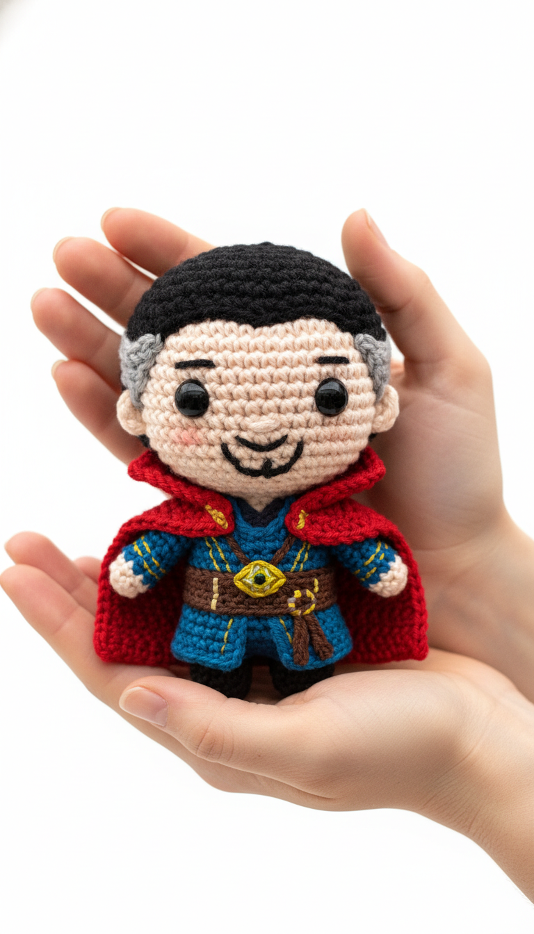 Unleash Your Powers: Craft Your Own Doctor Strange Amigurumi Pattern!