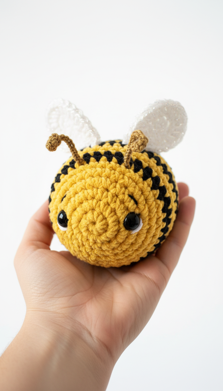 Buzz-tifully Cute: Amigurumi Bumblebee Crochet Pattern