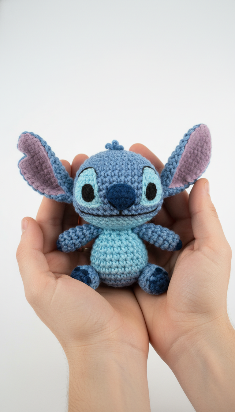 Crochet Your Own Adorable Stitch Amigurumi: Free Pattern!