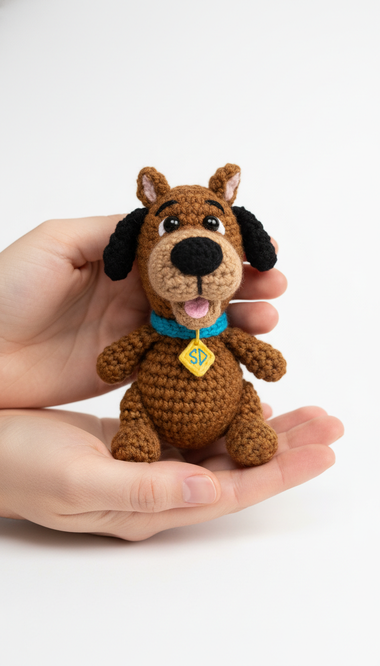 Scooby-Doo Amigurumi Pattern: Crochet Your Own Mystery-Solving Pal!