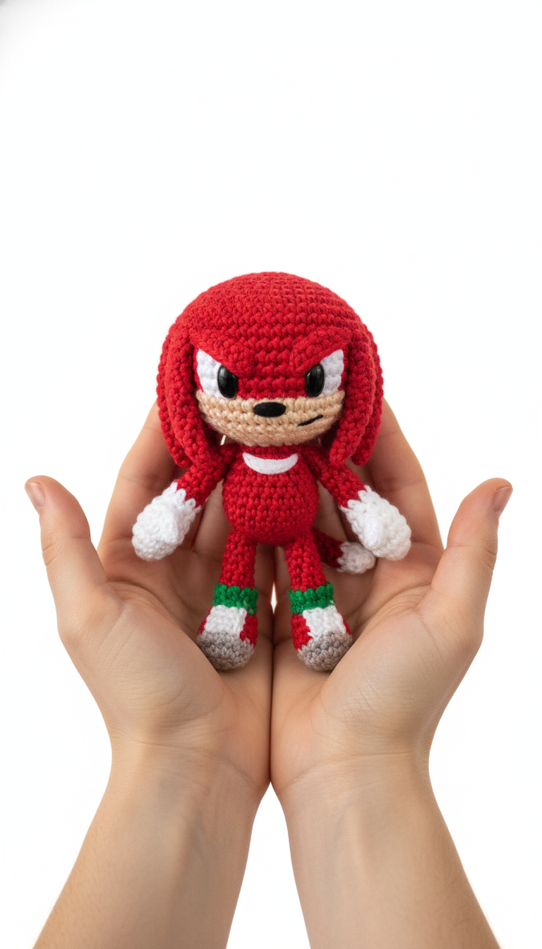Crochet Knuckles Amigurumi Pattern: Unleash Your Inner Crafter!