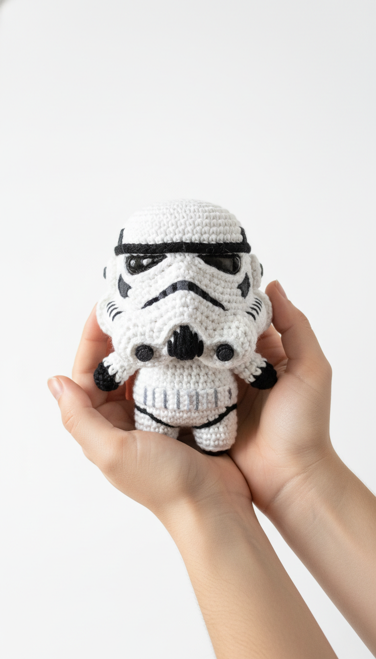 Crochet Stormtrooper Amigurumi Pattern: Join the Galactic Empire!