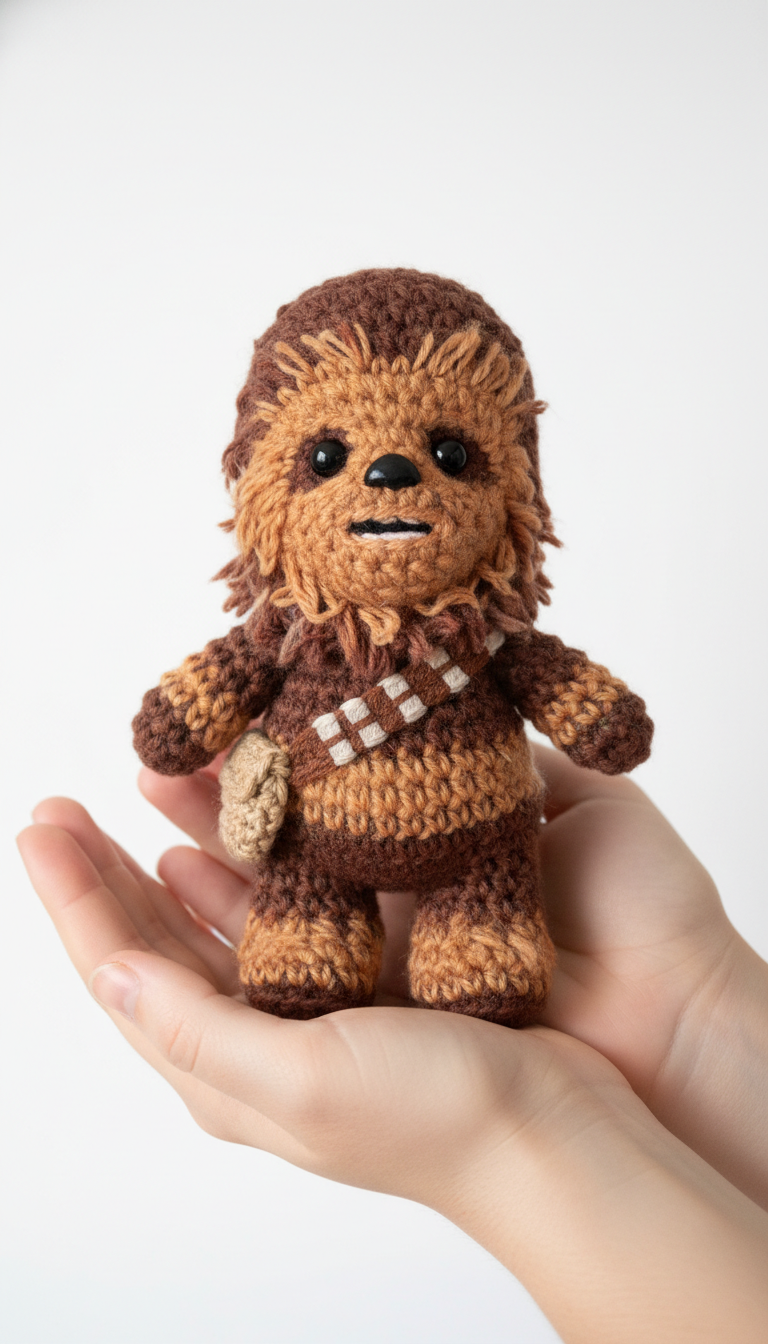 Roar-some Friend: Crochet Chewbacca Amigurumi Pattern