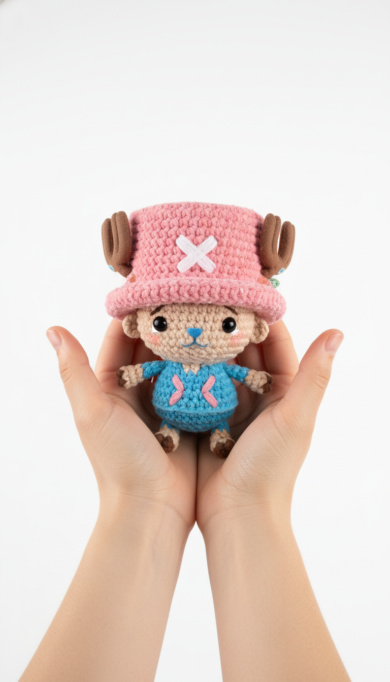 Adorable Tony Tony Chopper Amigurumi Crochet Pattern - Craft Your Own One Piece Companion!