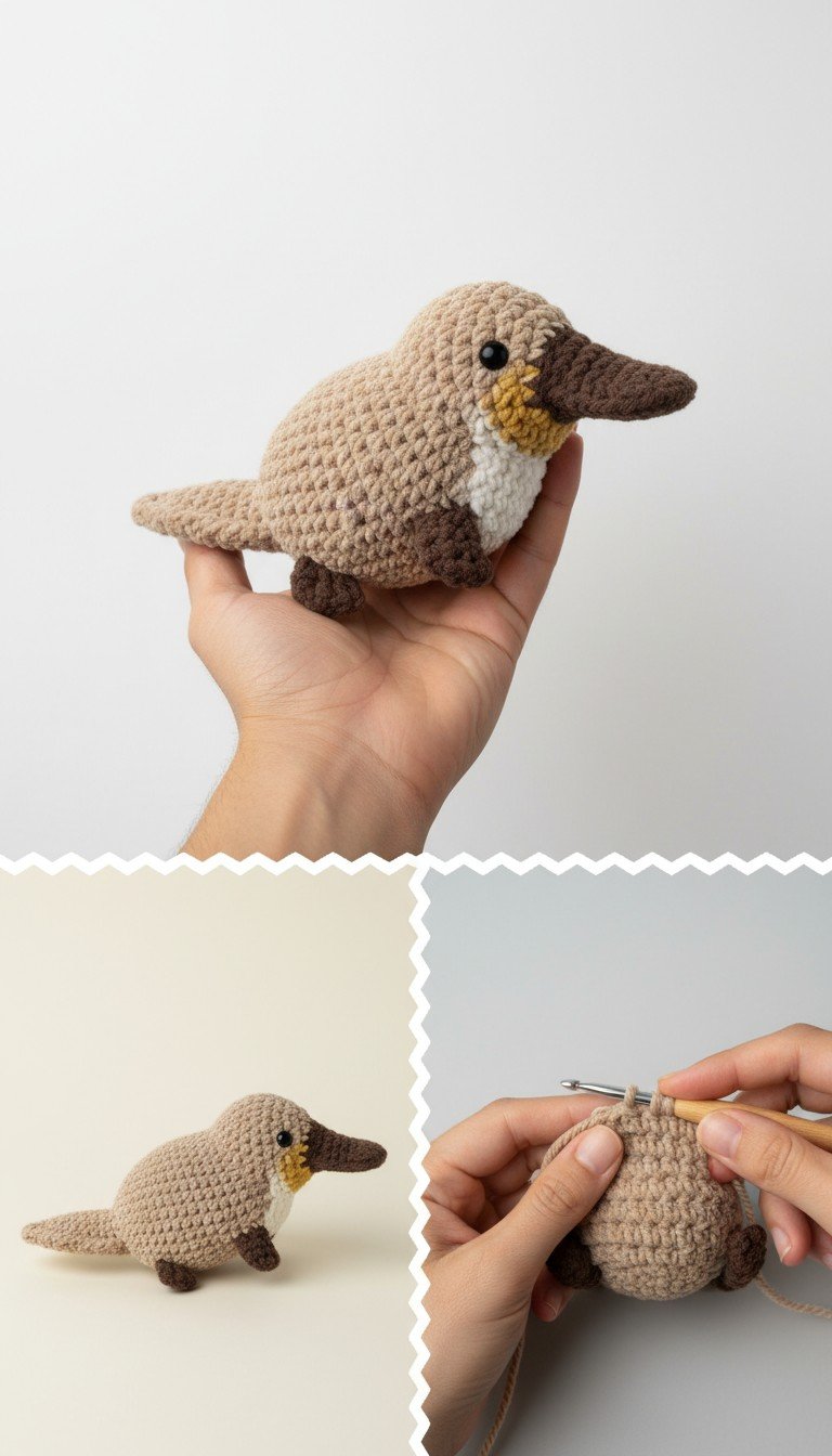 Adorable Amigurumi Platypus: Your Next Charming Crochet Project